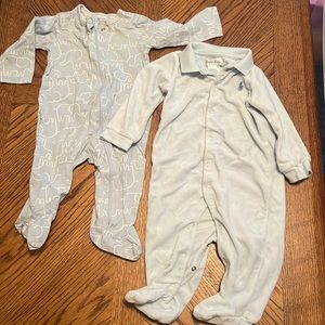 Baby boy Bundle light blue 2 Pieces 6 Months. Ralph Lauren and Carters